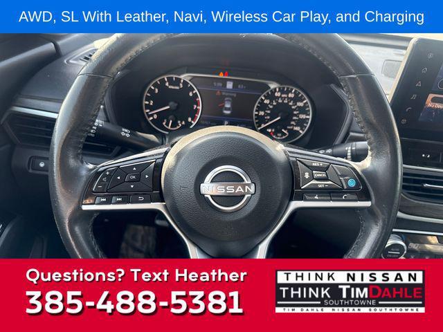 used 2023 Nissan Altima car, priced at $19,884