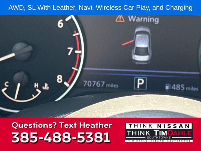 used 2023 Nissan Altima car, priced at $19,884