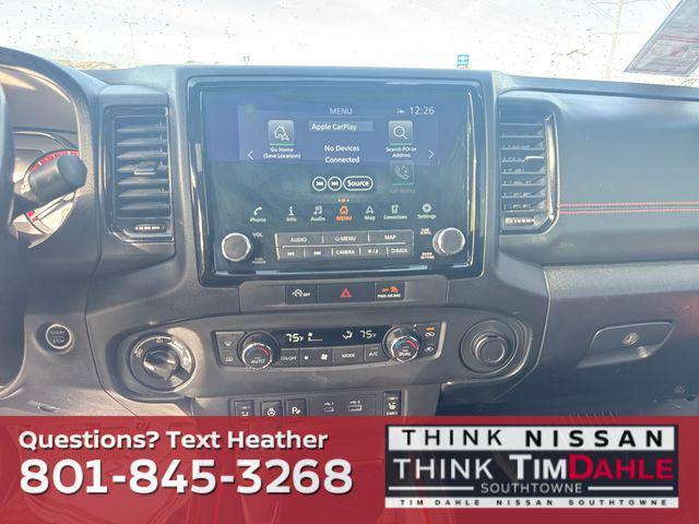 used 2023 Nissan Frontier car, priced at $32,899