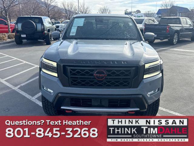 used 2023 Nissan Frontier car, priced at $32,899