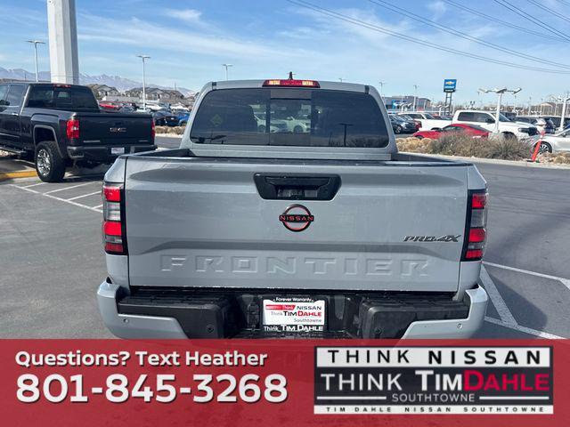 used 2023 Nissan Frontier car, priced at $32,899