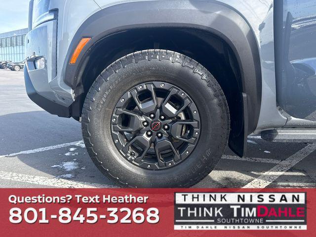 used 2023 Nissan Frontier car, priced at $32,899