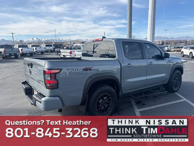 used 2023 Nissan Frontier car, priced at $32,899