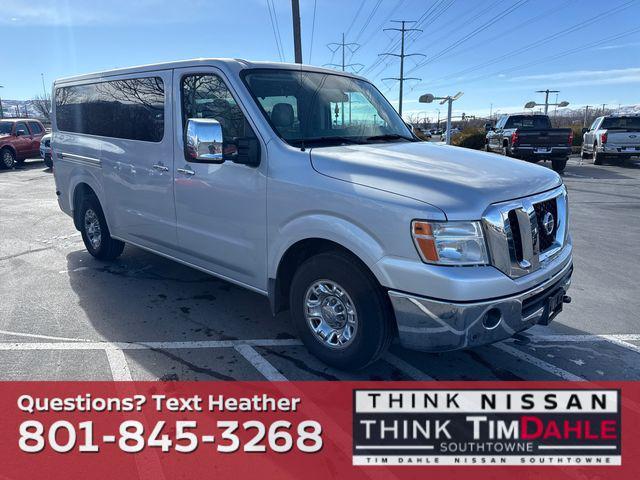 used 2016 Nissan NV Passenger NV3500 HD car, priced at $18,998