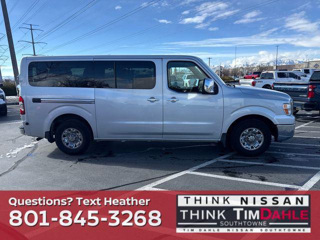 used 2016 Nissan NV Passenger NV3500 HD car, priced at $18,998
