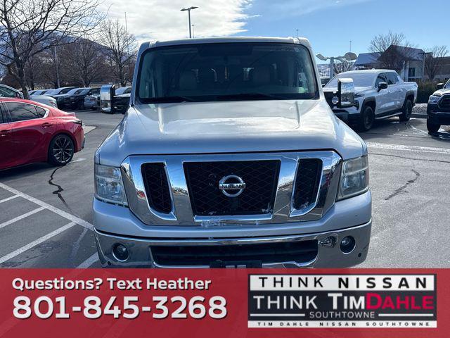 used 2016 Nissan NV Passenger NV3500 HD car, priced at $18,998