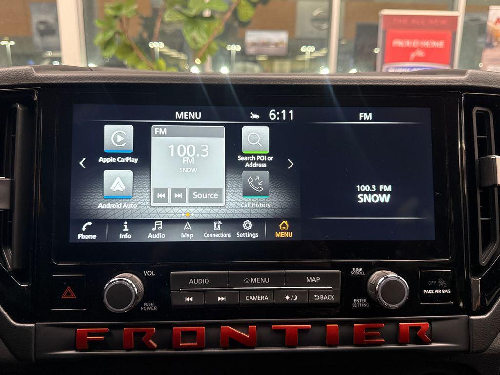 new 2025 Nissan Frontier car, priced at $99,877