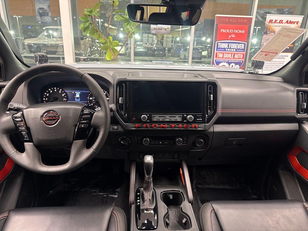 new 2025 Nissan Frontier car, priced at $99,877