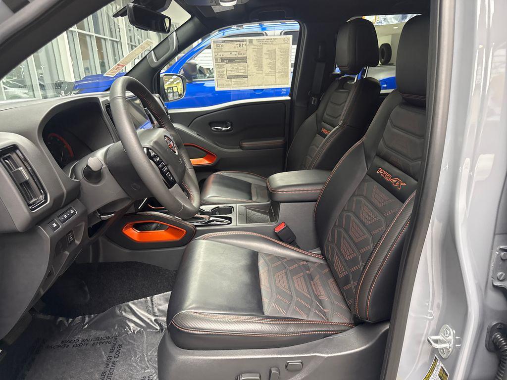 new 2025 Nissan Frontier car, priced at $99,877