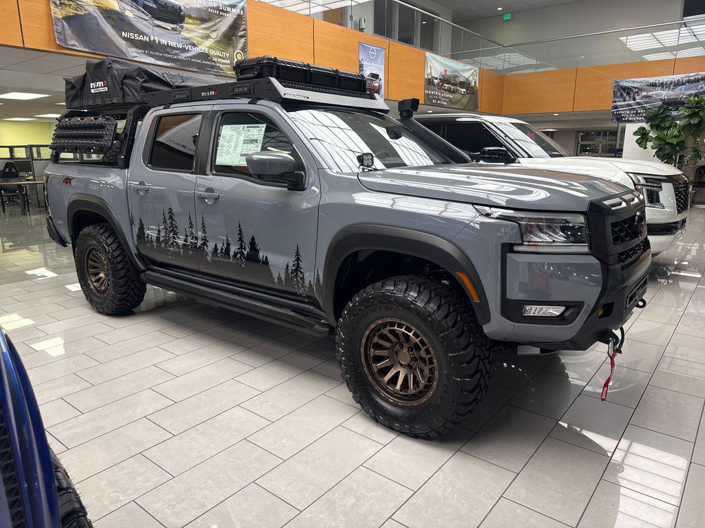 new 2025 Nissan Frontier car, priced at $99,877
