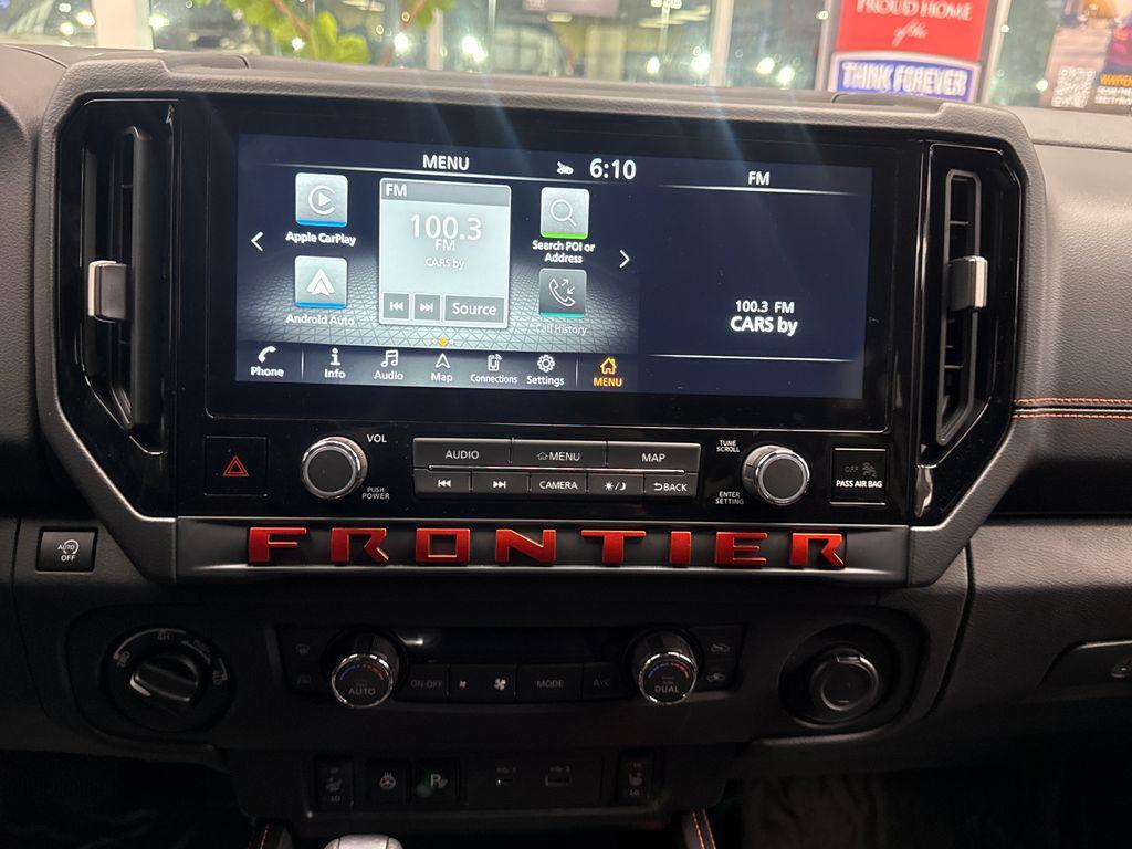 new 2025 Nissan Frontier car, priced at $99,877