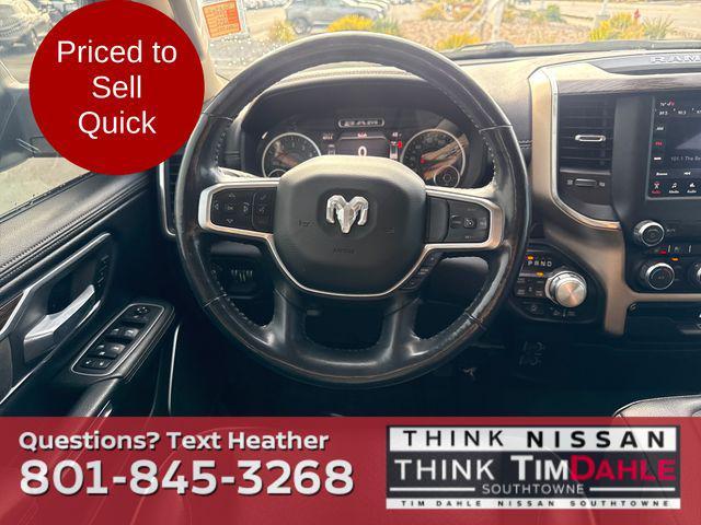 used 2020 Ram 1500 car, priced at $28,674