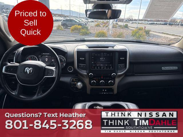 used 2020 Ram 1500 car, priced at $28,674