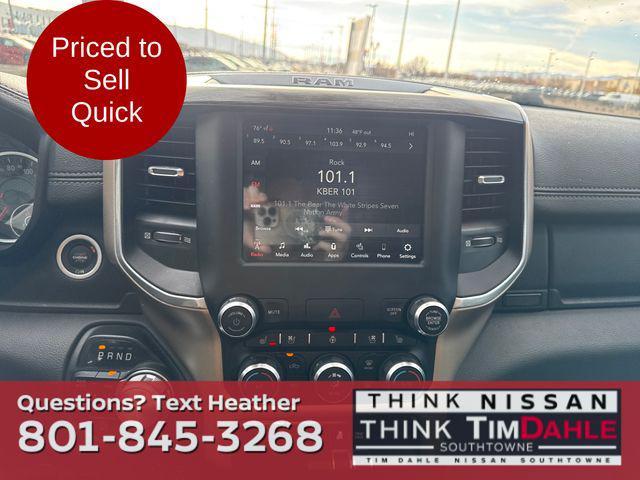 used 2020 Ram 1500 car, priced at $28,674