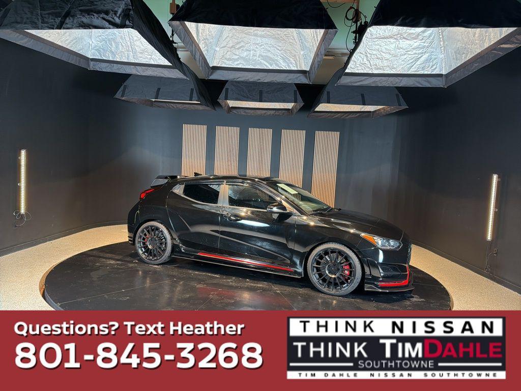 used 2022 Hyundai Veloster N car, priced at $24,636
