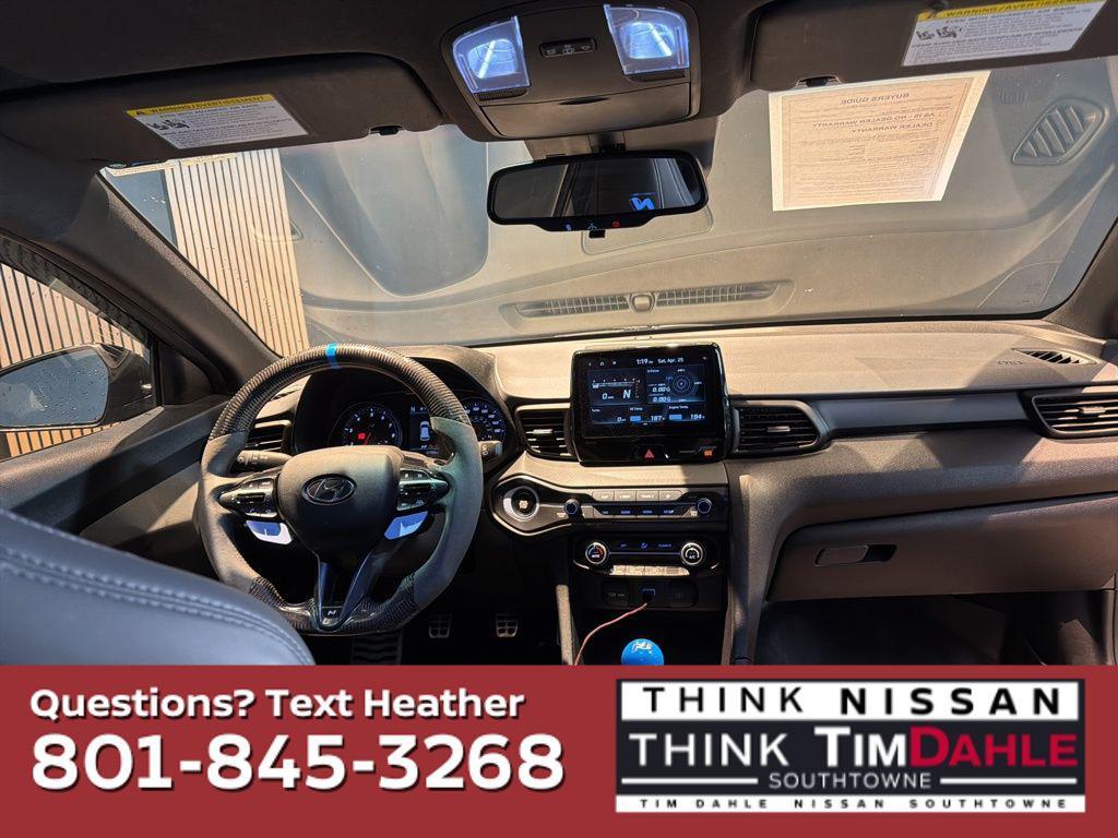 used 2022 Hyundai Veloster N car, priced at $24,636