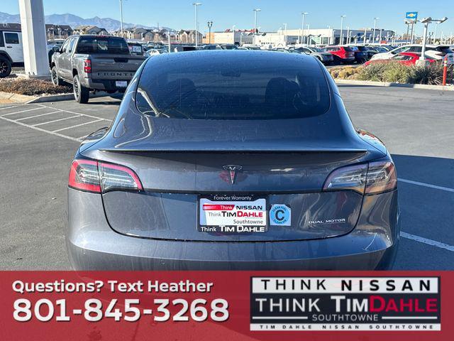 used 2022 Tesla Model 3 car, priced at $28,499