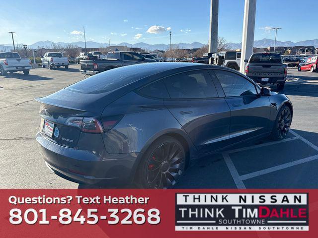 used 2022 Tesla Model 3 car, priced at $28,499