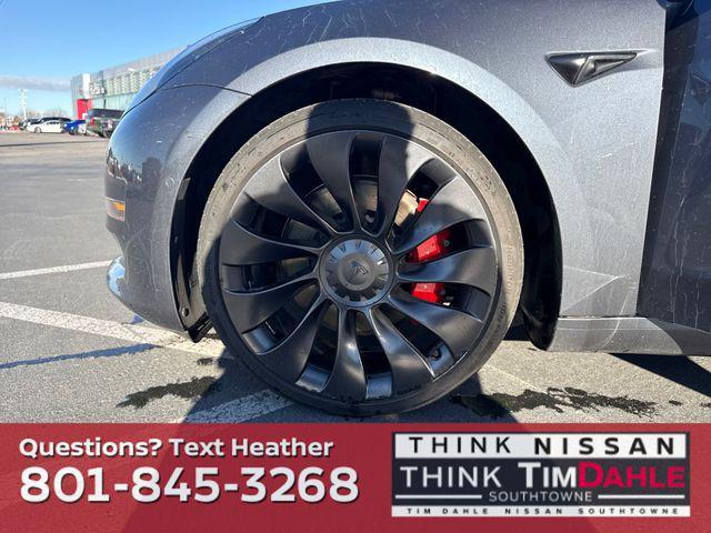 used 2022 Tesla Model 3 car, priced at $28,499