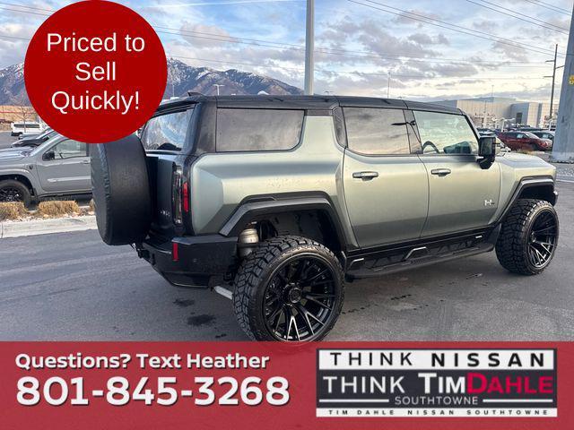 used 2024 GMC HUMMER EV SUV car, priced at $68,999