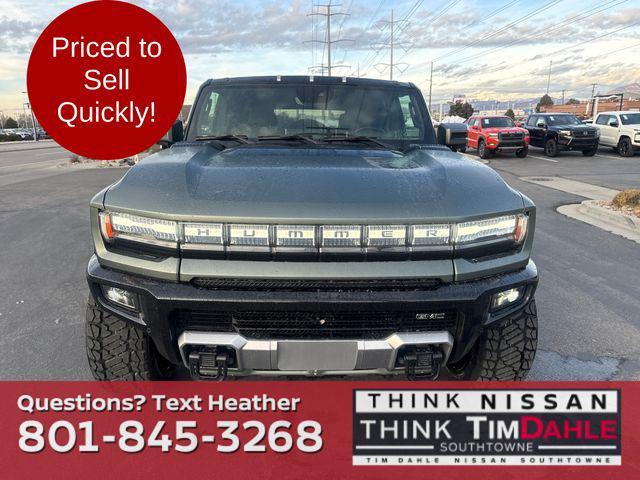used 2024 GMC HUMMER EV SUV car, priced at $68,999