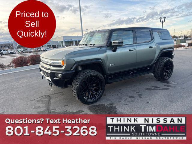 used 2024 GMC HUMMER EV SUV car, priced at $68,999