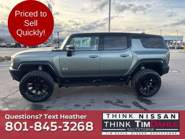 used 2024 GMC HUMMER EV SUV car, priced at $68,999