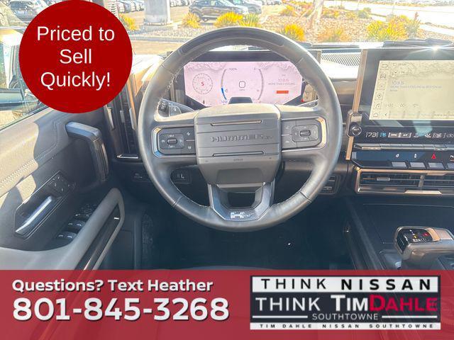 used 2024 GMC HUMMER EV SUV car, priced at $68,999