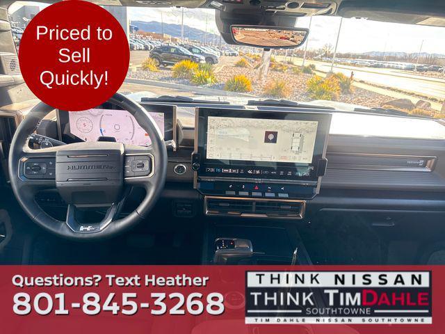 used 2024 GMC HUMMER EV SUV car, priced at $68,999