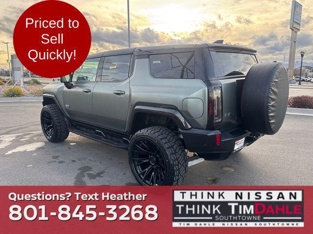 used 2024 GMC HUMMER EV SUV car, priced at $68,999