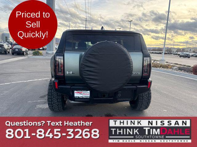 used 2024 GMC HUMMER EV SUV car, priced at $68,999