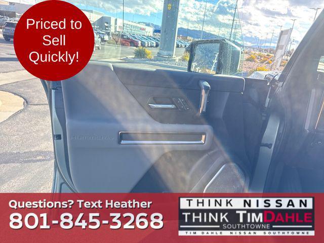 used 2024 GMC HUMMER EV SUV car, priced at $68,999