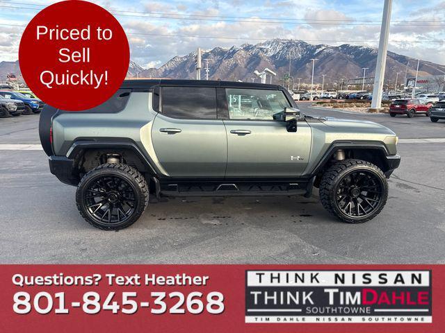 used 2024 GMC HUMMER EV SUV car, priced at $68,999