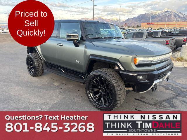 used 2024 GMC HUMMER EV SUV car, priced at $68,999