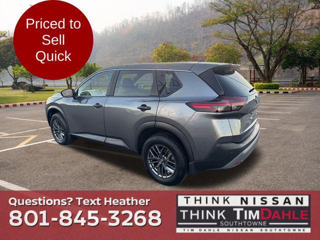 used 2023 Nissan Rogue car, priced at $17,284