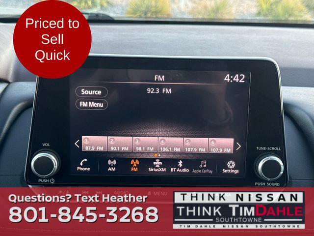 used 2023 Nissan Rogue car, priced at $17,284