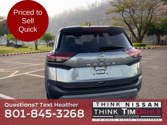 used 2023 Nissan Rogue car, priced at $17,284