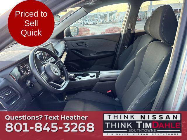 used 2023 Nissan Rogue car, priced at $17,284