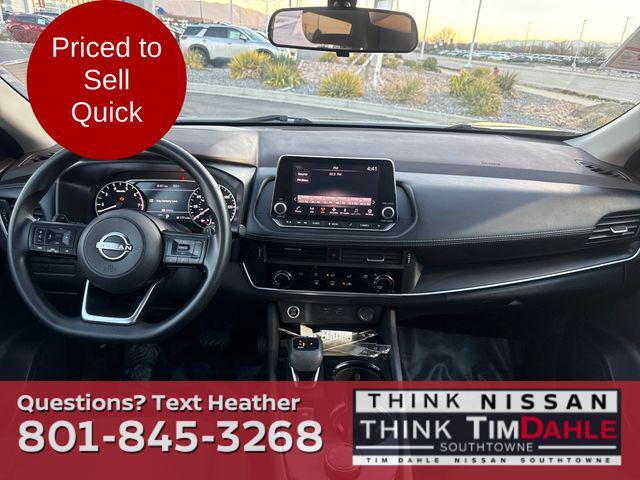 used 2023 Nissan Rogue car, priced at $17,284