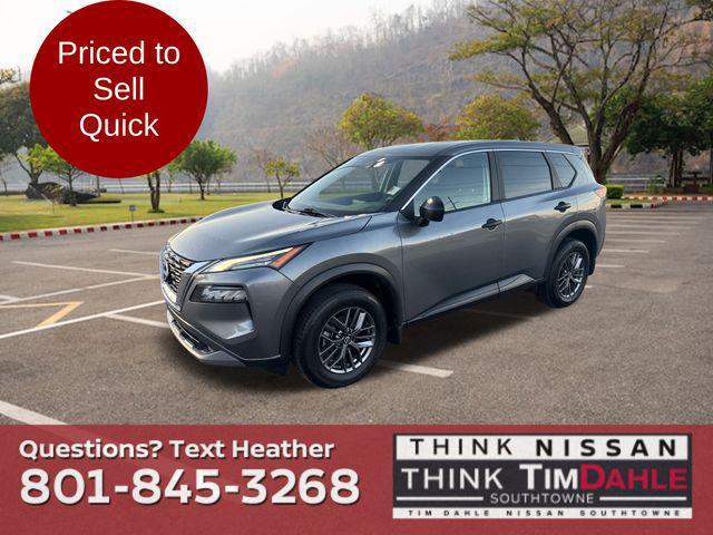 used 2023 Nissan Rogue car, priced at $17,284