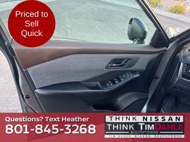 used 2023 Nissan Rogue car, priced at $17,284