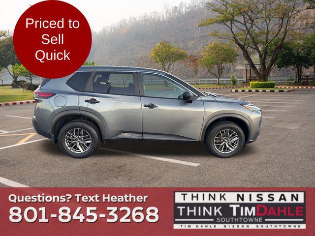 used 2023 Nissan Rogue car, priced at $17,284