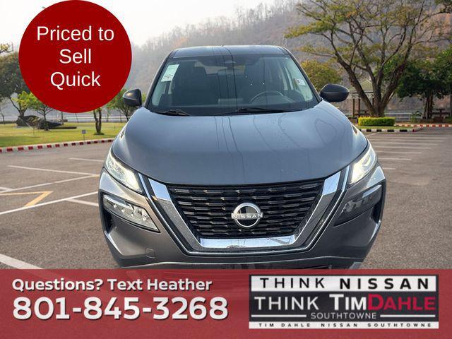used 2023 Nissan Rogue car, priced at $17,284