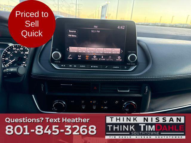 used 2023 Nissan Rogue car, priced at $17,284