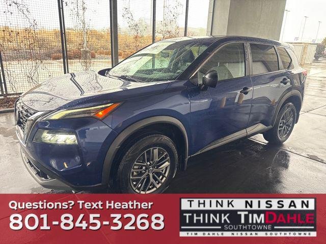 used 2022 Nissan Rogue car, priced at $16,998
