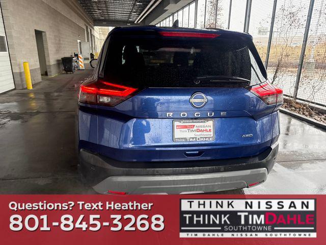 used 2022 Nissan Rogue car, priced at $16,998