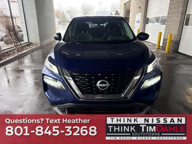 used 2022 Nissan Rogue car, priced at $16,998