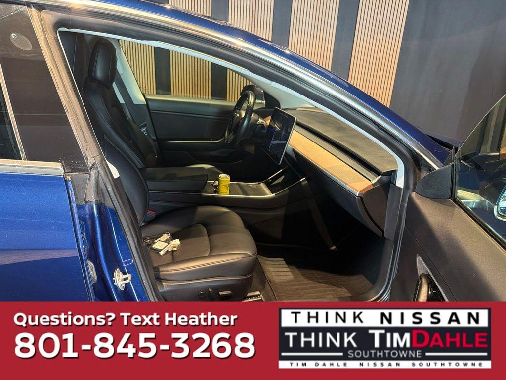 used 2018 Tesla Model 3 car, priced at $26,948