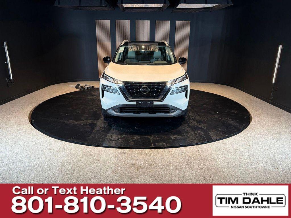 used 2021 Nissan Rogue car, priced at $20,860