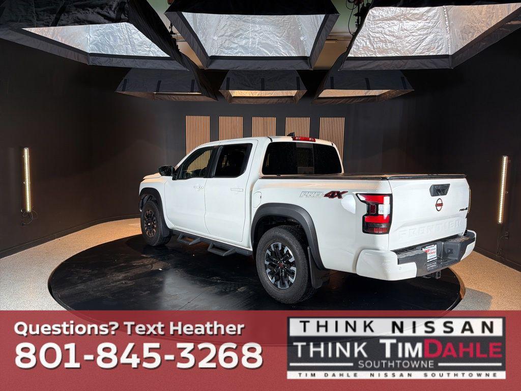 used 2023 Nissan Frontier car, priced at $35,414